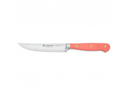 Μαχαίρι για μπριζόλα CLASSIC COLOUR 12 cm, κοραλλί ροδακινί, Wüsthof