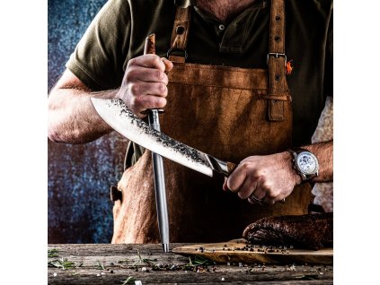 Εργαλείο για ακόνισμα μεταλλικό KATAI 26 cm, Forged