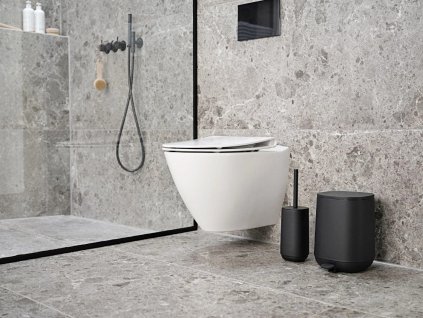 Βάση για πιγκάλ TIME 36 cm, μαύρο, συμπαγές υλικό, Zone Denmark
