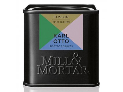 Βιολογικά μείγματα μπαχαρικών KARL OTTO 40 g, Mill & Mortar