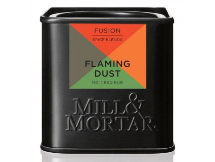 Βιολογικά μείγματα μπαχαρικών FLAMING DUST 50 g, Mill & Mortar