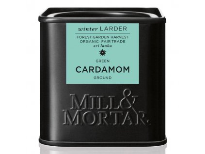 Βιολογικό πράσινο κάρδαμο 30 g, αλεσμένο, Mill & Mortar