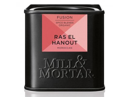 Βιολογικά μείγματα μπαχαρικών RAS EL HANOUT 55 g, Mill & Mortar