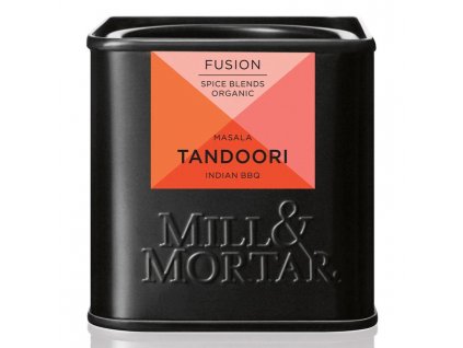 Βιολογικά μείγματα μπαχαρικών TANDOORI 50 g, Mill & Mortar