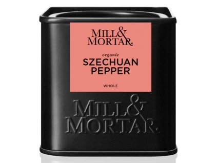 Βιολογική πιπεριά szechuan 30 g, ολόκληρη, Mill & Mortar