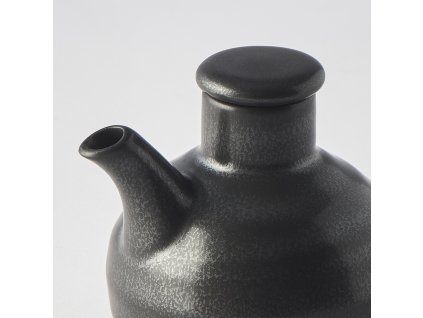 Δοχείο σόγιας MODERN BLACK 150 ml, μαύρο, MIJ