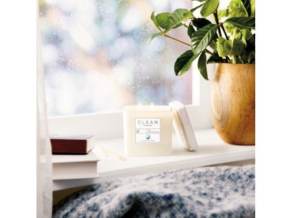 Αρωματικό κερί RAIN 227 g, Clean
