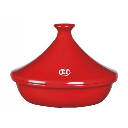 Σκεύος Tajine V 2 l κόκκινο Βουργουνδίας Emile Henry