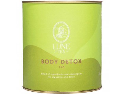 Τσάι βοτάνων BODY DETOX, 45 g, Lune Tea