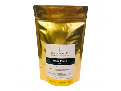 Τσάι από βότανα INNER PEACE, 30 g χύμα σε σακουλάκι σε μορφή φύλλων, The Tea Republic
