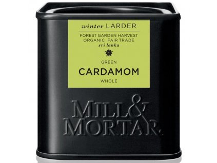 Βιολογικό πράσινο κάρδαμο 25 g, ολόκληρο, Mill & Mortar
