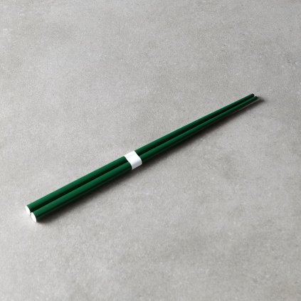 Chopsticks 22,5 cm, πράσινο, μπαμπού, MIJ