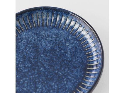 Μπολ για σάλτσα RIDGED INDIGO 20 ml, μπλε, κεραμικά, MIJ