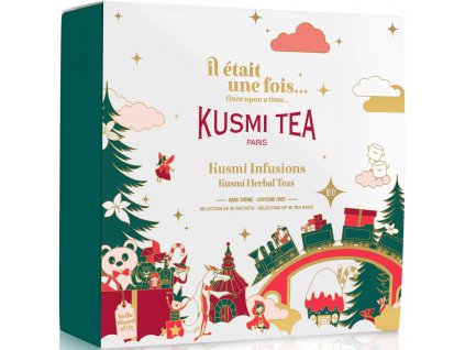 Σετ τσαγιού KUSMI INFUSIONS, 45 φακελάκια μουσελίνας, Kusmi Tea