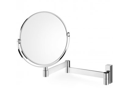 Καθρέφτης με σχέδια LINEA 18 cm, γυαλισμένος, από ανοξείδωτο ατσάλι, Zack