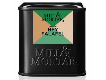 Βιολογικά μείγματα μπαχαρικών HEY FALAFEL 45 g, Mill & Mortar