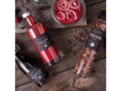 Ξύδι από πολτό βατόμουρου 250 ml, Lie Gourmet