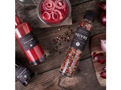 Μείγμα πιπεριού 120 g, με μύλο, Lie Gourmet
