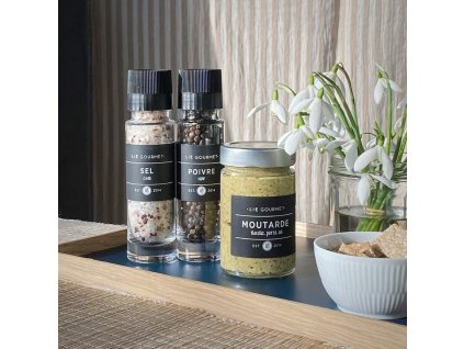 Σετ δώρου, αλάτι τσίλι και μαύρο πιπέρι, Lie Gourmet