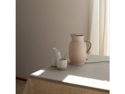 Ηλεκτρικός βραστήρας AMPHORA 1,2 l, σε απαλό ροδάκινί, Stelton