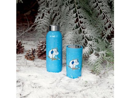 Παγούρι θερμός KEEP COOL 600 ml, γαλάζιο χρώμα, Stelton