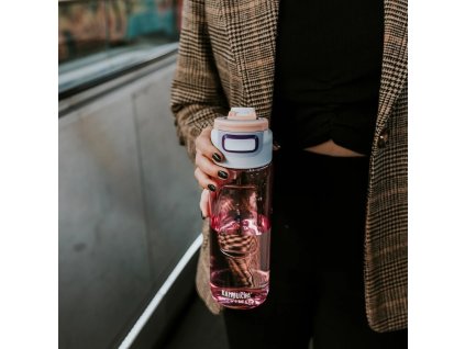Παγούρι ELTON 750 ml, παστέλ χρώματα του ουράνιου τόξου, tritan, Kambukka