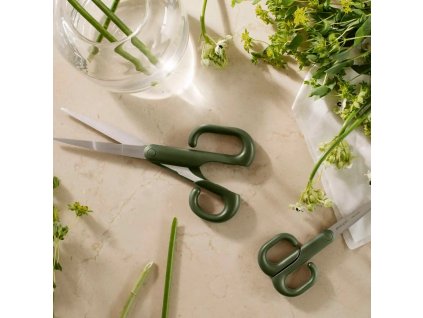 Ψαλίδι κουζίνας GREEN TOOLS 16 cm, πράσινο, πλαστικό, Eva Solo