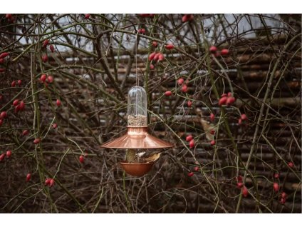 Ταΐστρα πουλιών DE LUXE 25 cm, από χαλκός, Eva Solo