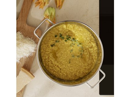 Τηγάνι saute 28 cm, ασημί, ανοξείδωτο ατσάλι, Eva Solo
