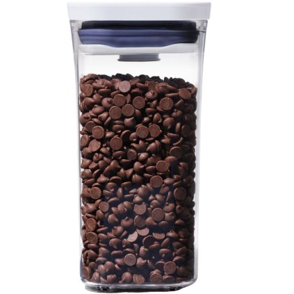 Δοχείο αποθήκευσης τροφίμων POP GOOD GRIPS 500 ml, μίνι τετράγωνο, πλαστικό, OXO