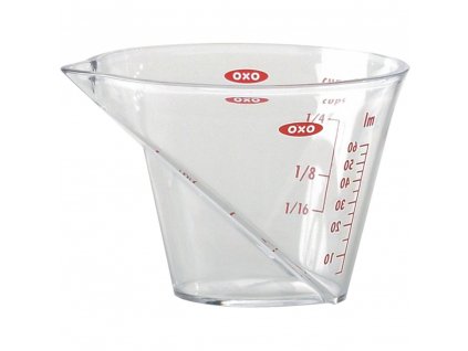 Κανάτα δοσομετρητής GOOD GRIPS 60 ml, από πλαστικό, OXO