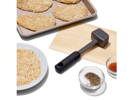Σφυράκι για κρέας GOOD GRIPS 25 cm, μαύρο, πλαστικό, OXO