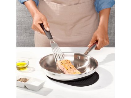 Σπάτουλα GOOD GRIPS 30 cm, σε μαύρο, ανοξείδωτο ατσάλι, OXO