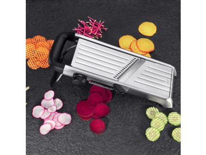 Μαντολίνο κοπής GOOD GRIPS 43 cm, ασημί, ανοξείδωτο ατσάλι, OXO
