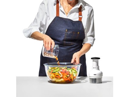 Κόφτης τροφίμων GOOD GRIPS 200 ml, λευκό, πλαστικό, OXO