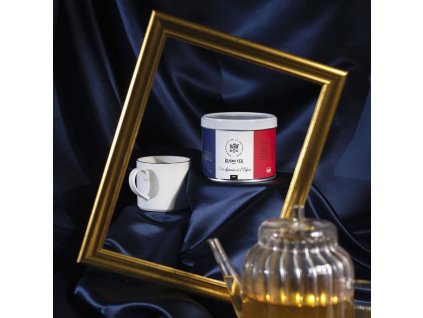 Πράσινο τσάι PETIT DÉJEUNER A l'ELYSÉE, σε κουτάκι τενεκεδένιο 100 γρ, Kusmi Tea