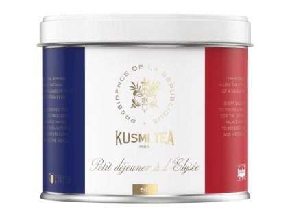 Πράσινο τσάι PETIT DÉJEUNER A l'ELYSÉE, σε κουτάκι τενεκεδένιο 100 γρ, Kusmi Tea
