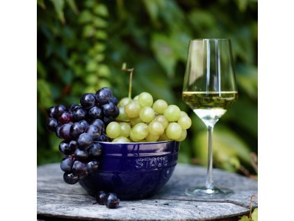 Μπολ φαγητού 400 ml, μπλε, κεραμικό, Staub
