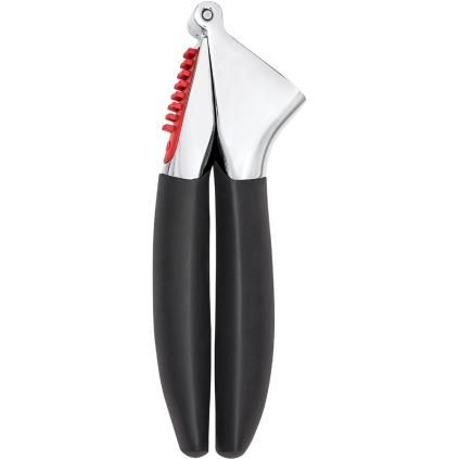 Πρέσα σκόρδου GOOD GRIPS 18 cm, σε μαύρο, ανοξείδωτο ατσάλι, OXO
