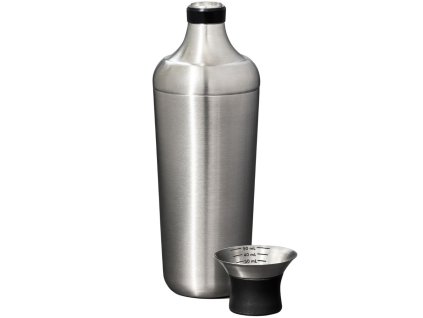 Σέικερ για κοκτέιλ STEEL 500 ml, ασημί, ανοξείδωτο ατσάλι, OXO