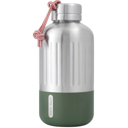 Παγούρι EXPLORER 650 ml, απόχρωση ελιά, ανοξείδωτο ατσάλι, Black+Blum