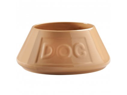 Μπολ για τροφή σκύλου NON TIP 21 cm, απόχρωση κανέλα, πήλινο, Mason Cash