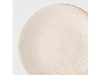 Πιάτο γεύματος WHITE FADE 28 cm, λευκό, κεραμικό, MIJ