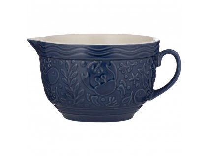 Μπολ για κουρκούτι NAUTICAL 1,9 l, μπλε, πήλινο, Mason Cash