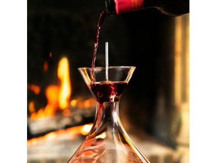 Καράφα κρασιού DEVELOPER 750 ml, διαφανής, από γυαλί, L'Atelier du Vin