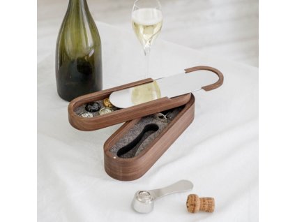 Αξεσουάρ κρασιού SPARKLING SET, σετ 2 τεμαχίων, L'Atelier du Vin