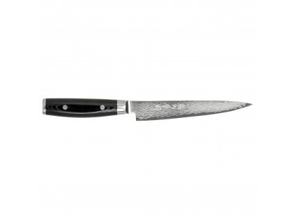 Μαχαίρι φιλεταρίσματος RAN PLUS 15 cm, μαύρο, Yaxell
