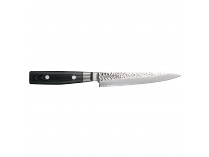 Μαχαίρι φιλεταρίσματος ZEN 15 cm, μαύρο, Yaxell