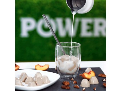 Πρωτεΐνη VEGAN UPGRADED 300 g, βανίλια, σε σκόνη, Powerlogy