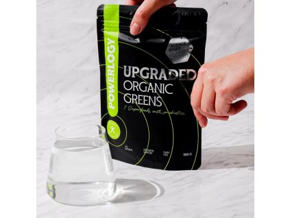 Μείγμα superfood UPGRADED 300 g, σε σκόνη, Powerlogy